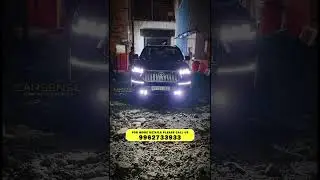 Hycross LED Fog Projector | Hycross Light Solutions | Hycross Modification Chennai | Car Sense