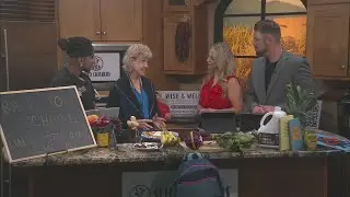 Cancer symptoms and nutrition tips from Dr. Stevie DeJuan Springer