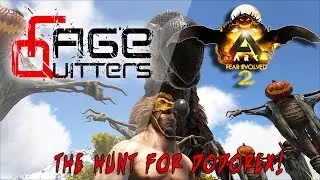 THE DODO-REX HUNT | Ark: Fear Evolved Halloween Special!