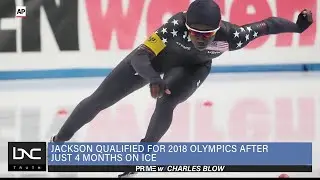 Black Athletes Break Stereotype of Winter Olympian