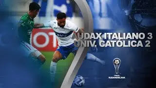 AUDAX ITALIANO vs. UNIV. CATÓLICA | HIGHLIGHTS | CONMEBOL SUDAMERICANA 2023