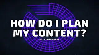 How do I plan my Content? 2026 Update!