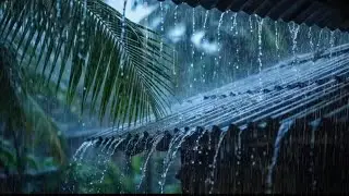 Thunderstorm Rain Sounds for Sleeping ⛈️ Deep Relaxation & Stress Relief (11Hours)