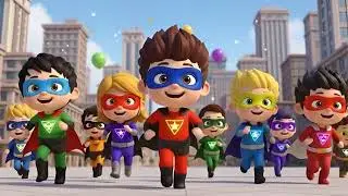 ABC Superhero Squad 🦸&zwj;♂️🦸&zwj;♀️ | Baby Song Espa&ntilde;ol para Ni&ntilde;os | Canciones Infantiles Educativas 🔤