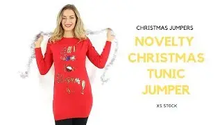 All I Want for Christmas Novelty Jumper