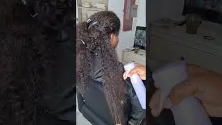 Weft crochet hairstyle 😍