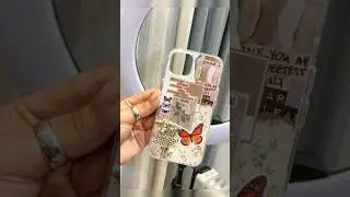 Aesthetic phone cases ideas | diy mobile cover #aestheic #art #explore #diy #ytshorts #viral #love