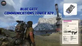 Blue Gate Communication Tower Key - Tempest!!! & GOOOOP!!!
