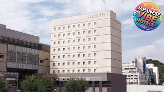 JR-EAST HOTEL METS YOKOHAMA-TSURUMI | Yokohama, Japan | Hotel Review 🌟