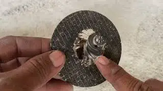 Welders Don't Want You To Know This Way To Reuse A Broken Grinding Wheel