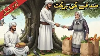 Sadaqa Dene Ki Barkat || सदक़ा देने की बरकत || Purani Islamic Sabaq Amoz Story
