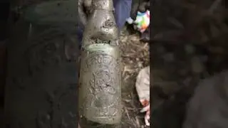 innerleven codd bottle found bottle digging scotland