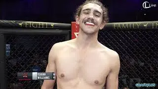 Ragin Fighting Championships 4 - Джек Роланд против Исайи Уильямса [Полный бой] #mma