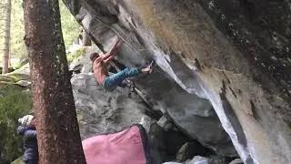 Voigas, 8a+. Magic Wood
