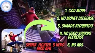 Spider Fighter 3 MOD APK (Menu, Unlimited money/God mode) 3.7.0