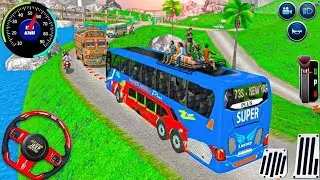 New Toyota Hiace Games - Coach City Van Driving Simulator 2026: Minibus Sim 3D - Android Gameplay