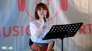 180720 앤씨아 ( Tears Always Win ) Music Desert 4K