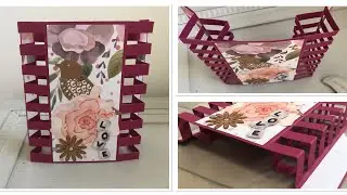 tuto carte FACILE et originale (double tour )