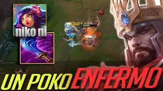 UN POKO ENFERMO PERO SIEMPRE RESPETANDO *OMG* - LEAGUE OF LEGENDS