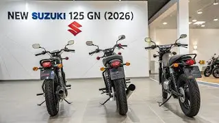 Новый Suzuki 125 GN 2026 наконец-то выпущен 😱 | Невероятные характеристики и шокирующая цена!