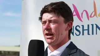 Michael Pender, ganador del Gran Premio Andaluc&iacute;a del XXIX Sunshine Tour