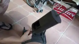 Vintage coffee roaster