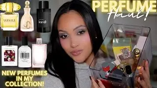 ЗИМНЯЯ ПОКУПКА ПАРФЮМЕРИИ, ЧАСТЬ 2 ❄️ | НОВЫЕ ПАРФЮМЫ В МОЕЙ КОЛЛЕКЦИИ! | AMY GLAM ✨