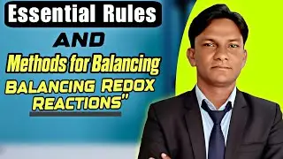 Balancing Redox Reactions | Oxidation & Reduction Made Simple