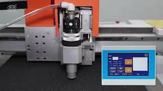 RDD6584GOscillating knife cutting system 50mmSponge