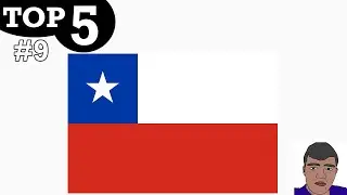 TOP 5 TV CHANNELS #9 - Chile