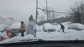 Live Love Laugh-TV is live!  |  After the #snowstorm | Shoveling Snow to get to my Car 