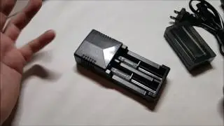 Распаковка комплекта тактического светодиодного фонаря EcoGear FX TK120
