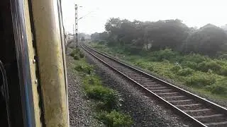 Superb offlink VALSAD WAG-7 hauling 17651 Chengalpattu Jn. - Kacheguda Express