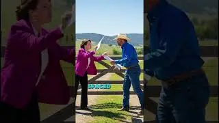 HOA President Used My Family Ranch as a Shortcut &mdash; Big Mistake #HOADrama #LandRights