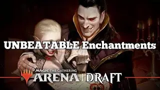 НЕПОБЕДИМЫЕ чары | Алмазный ранг | Драфт &laquo;Багряная клятва&raquo; | MTG Arena | Повтор на Twitch