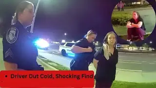 Driver Found Unconscious, Officers Uncover Even More
