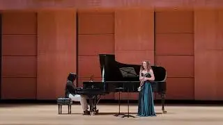 Concerto for Trumpet and Piano by Alexander Arutiunian played by Christie Azzi and Akina Montoyama