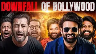 The DOWNFALL Of Bollywood?😭| Aamir Khan | Salman Khan | Shahrukh Khan | Prabhas | Yash | Allu Arjun