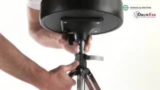 DrumFAN presents  Koenig & Meyer Drummer thrones
