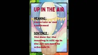 IDIOM MANIA (WEEK 7)