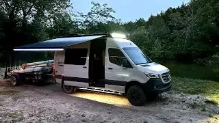 Полевые испытания Jayco Terrain 19Y 2023 года &mdash; Национальный парк Озарк