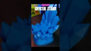 Crystal Stand For Playstation & Switch Controller  #3dprinting #timelapse