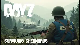 Surviving 24 hours on a DayZ Chernarus PVP Server