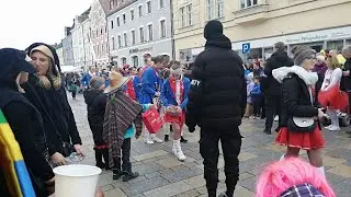 Влог//Фашинг в Германии // Fasching 2020 Vilsbiburg