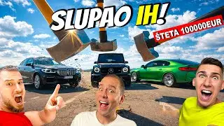 BORBE JUTJUBERA PROTIV NAJVEĆIH ČEKIĆA NA PUTU! *ko je preživio ovo?*