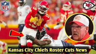 Breaking News 🏈 Kansas City Chiefs Roster Cuts, News, Analysis, Practice Squad Tracker | Andy Reid