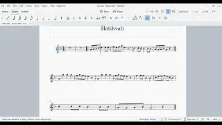 Tenor Sax - Brown Belt - Hatikvah