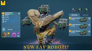 [WR] Quicksand OPHION with Cryptic HAZARDS - INSANE Build Gameplay | War Robots