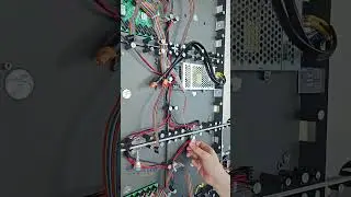 This is the frame for installing the LED screen, it is quick, easy and convenient.#shorts #eagerled