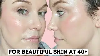 AM + PM for ✨GLOWING SKIN✨ for ages 40+